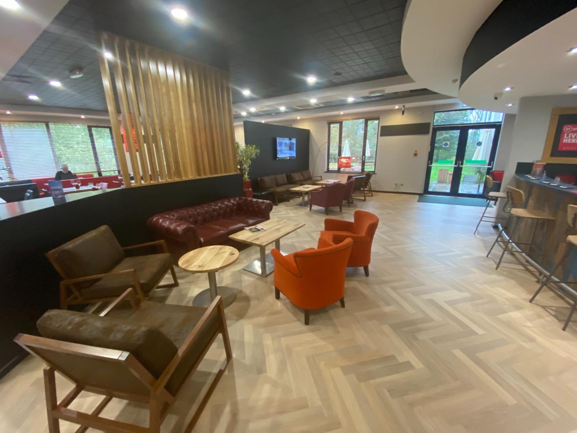 Hotel Ibis Rugby East à Crick  Extérieur photo